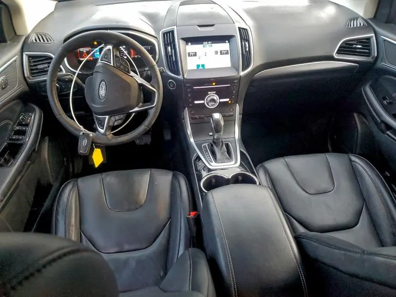 2018 FORD EDGE TITANIUM  