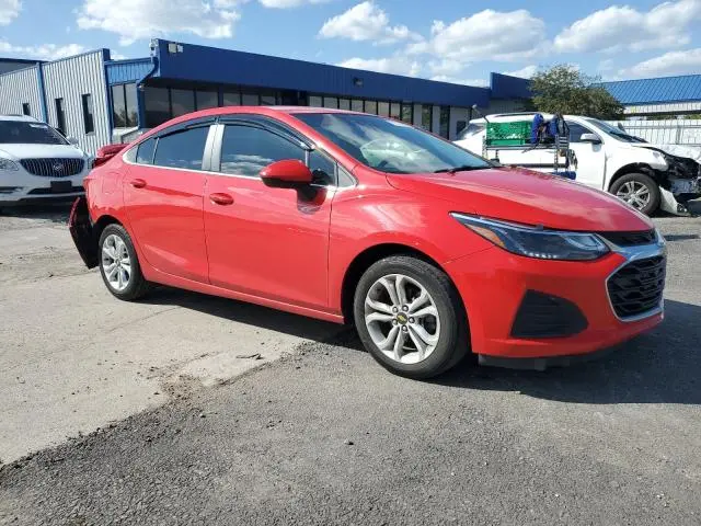 2019 CHEVROLET CRUZE LT  