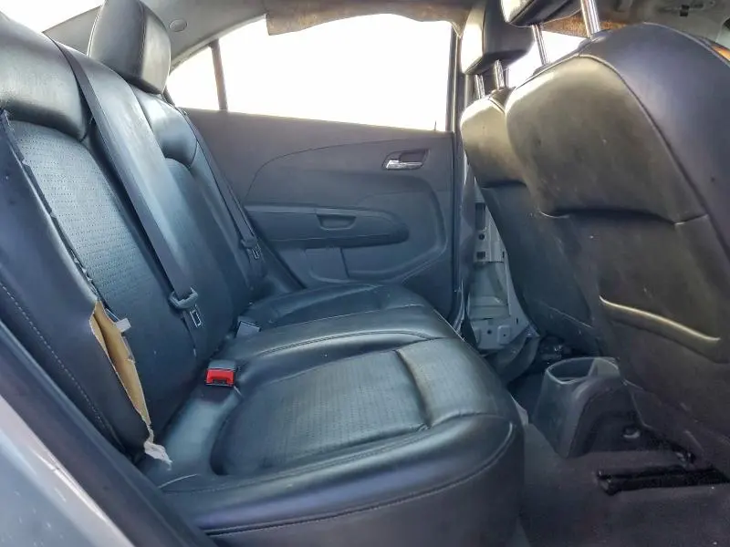 2015 CHEVROLET SONIC LTZ  