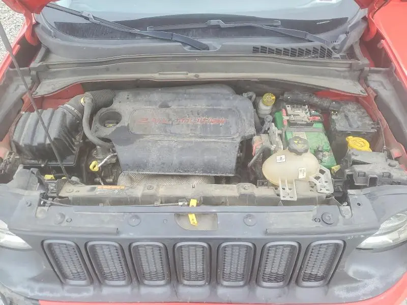 2017 JEEP RENEGADE TRAILHAWK  