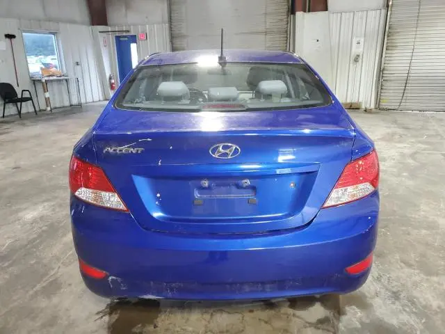 2014 HYUNDAI ACCENT GLS  