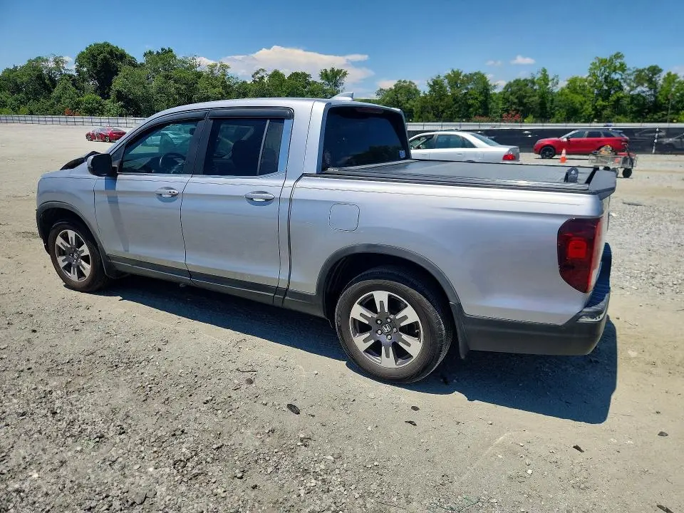 2017 HONDA RIDGELINE RTL  