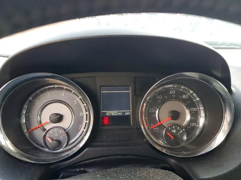 2016 CHRYSLER TOWN & COUNTRY TOURING  