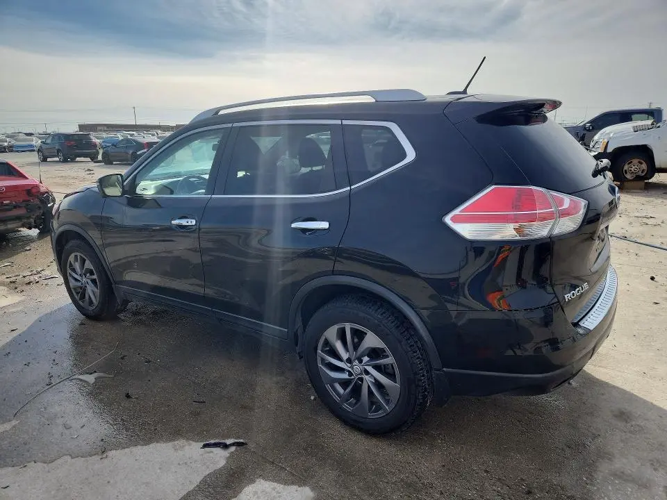 2016 NISSAN ROGUE SL  