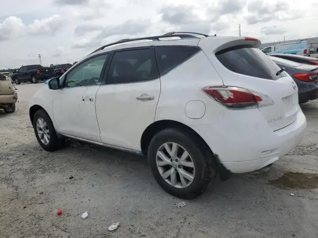 2012 NISSAN MURANO S  