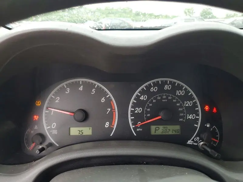 2010 TOYOTA COROLLA LE  