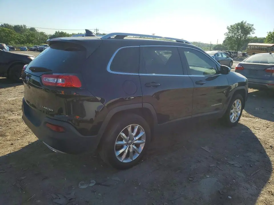 2017 JEEP CHEROKEE LIMITED  