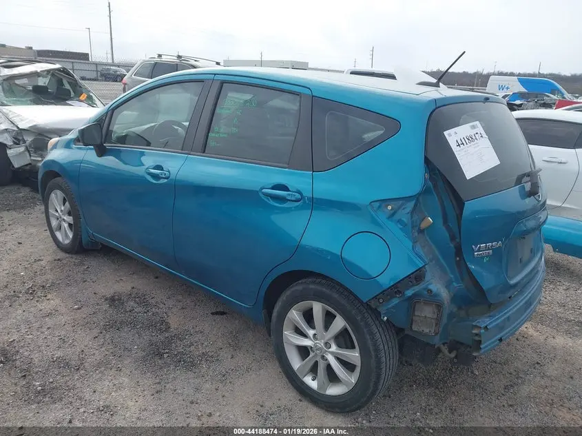 2015 NISSAN VERSA NOTE SL