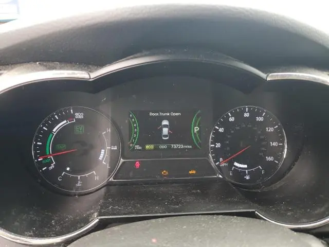 2013 KIA OPTIMA HYBRID  