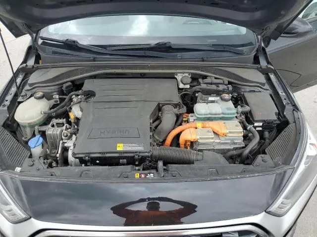 2020 HYUNDAI IONIQ BLUE  
