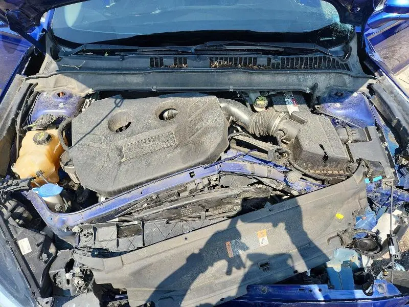 2016 FORD FUSION TITANIUM  