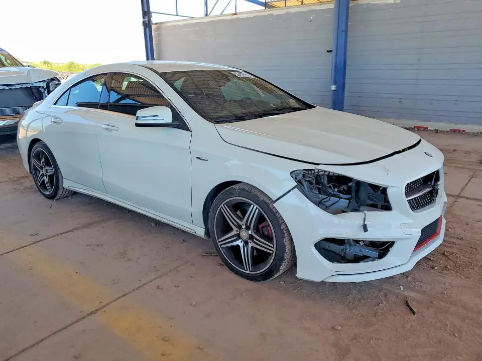 2015 MERCEDES-BENZ CLA 250  