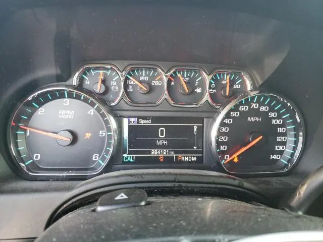 2016 CHEVROLET TAHOE K1500 LT  