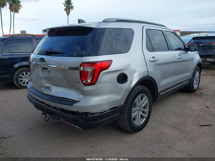 2019 FORD EXPLORER XLT