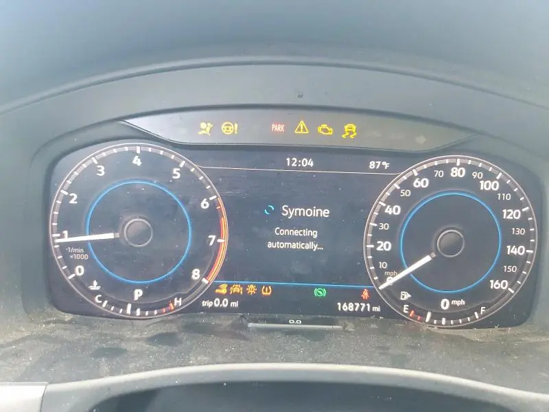 2018 VOLKSWAGEN ATLAS SEL PREMIUM  