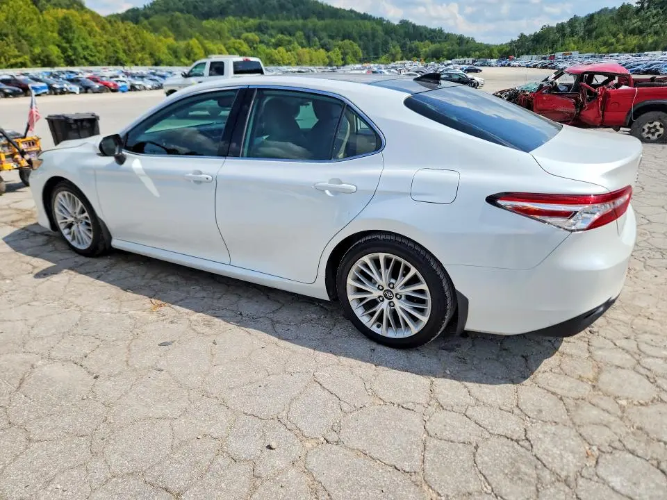 2019 TOYOTA CAMRY XLE  