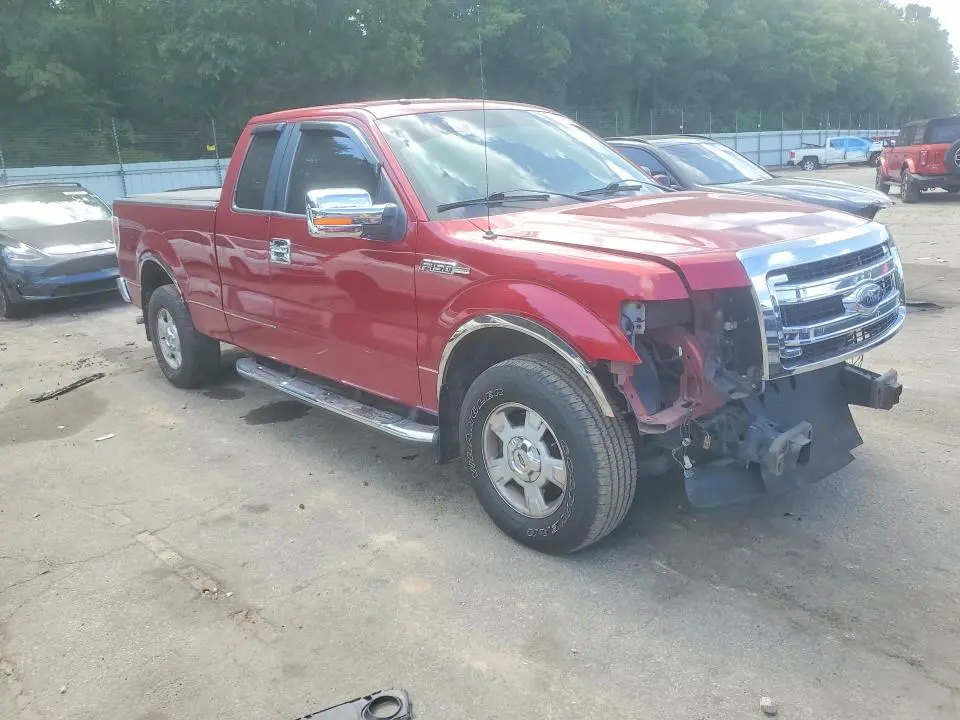2014 FORD F150 SUPER CAB  
