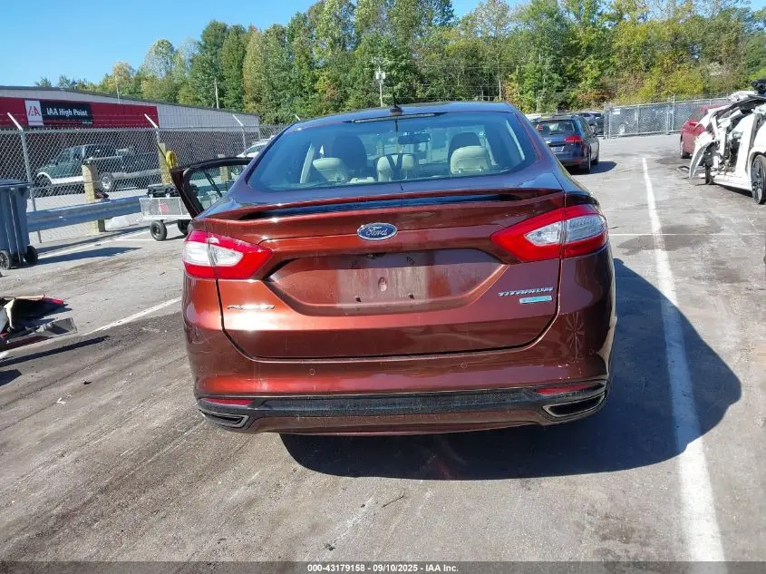 2016 FORD FUSION TITANIUM