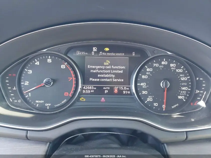 2021 AUDI Q5 PREMIUM 45 TFSI QUATTRO S TRONIC