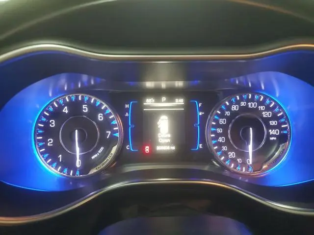 2017 CHRYSLER 200 LX  