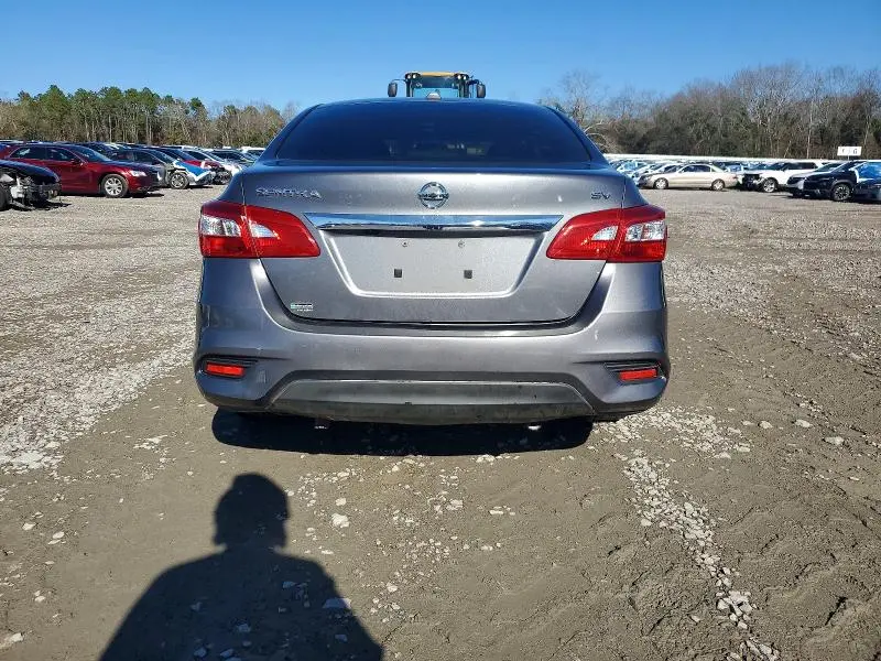 2019 NISSAN SENTRA S  