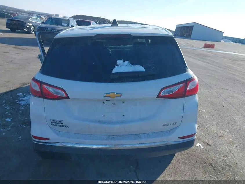 2020 CHEVROLET EQUINOX AWD LT 1.5L TURBO