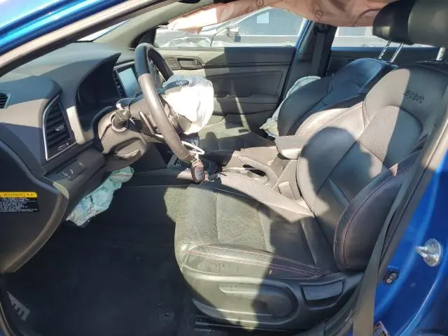 2018 HYUNDAI ELANTRA SPORT  