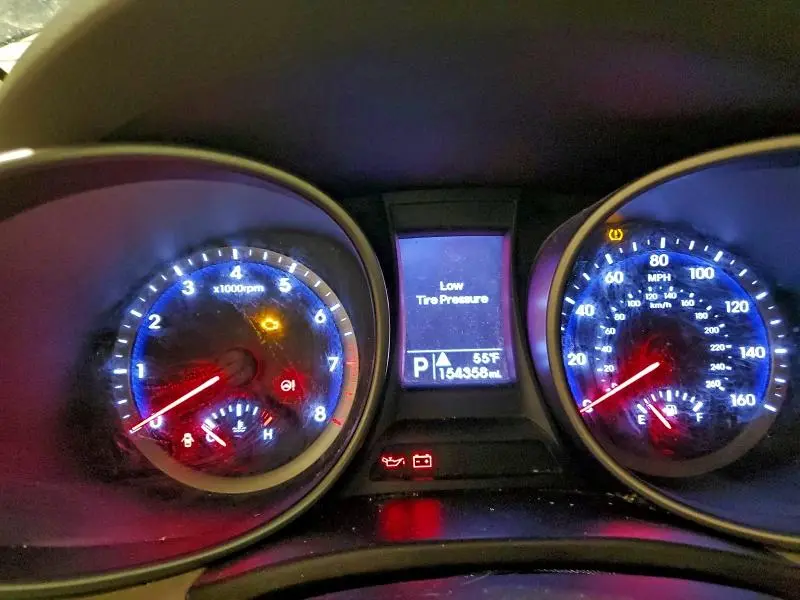 2014 HYUNDAI SANTA FE GLS  