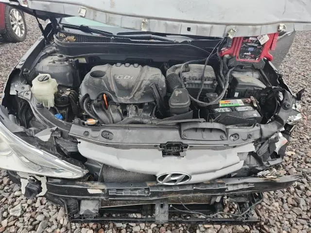 2012 HYUNDAI SONATA GLS  