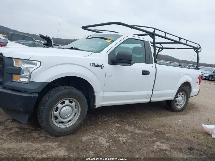 2017 FORD F-150 XL