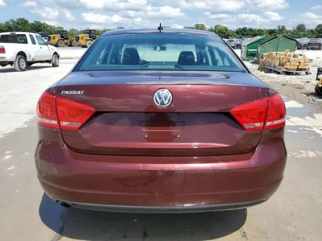 2014 VOLKSWAGEN PASSAT S  