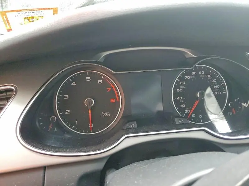 2014 AUDI A4 PREMIUM  