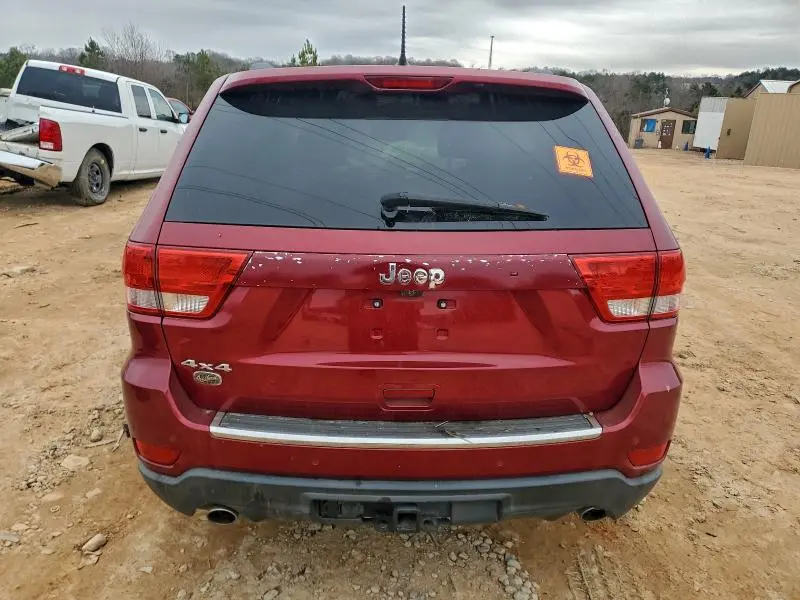 2013 JEEP GRAND CHEROKEE OVERLAND  