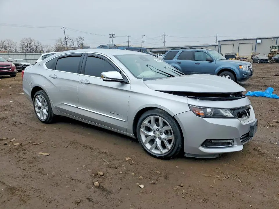 2016 CHEVROLET IMPALA LTZ  