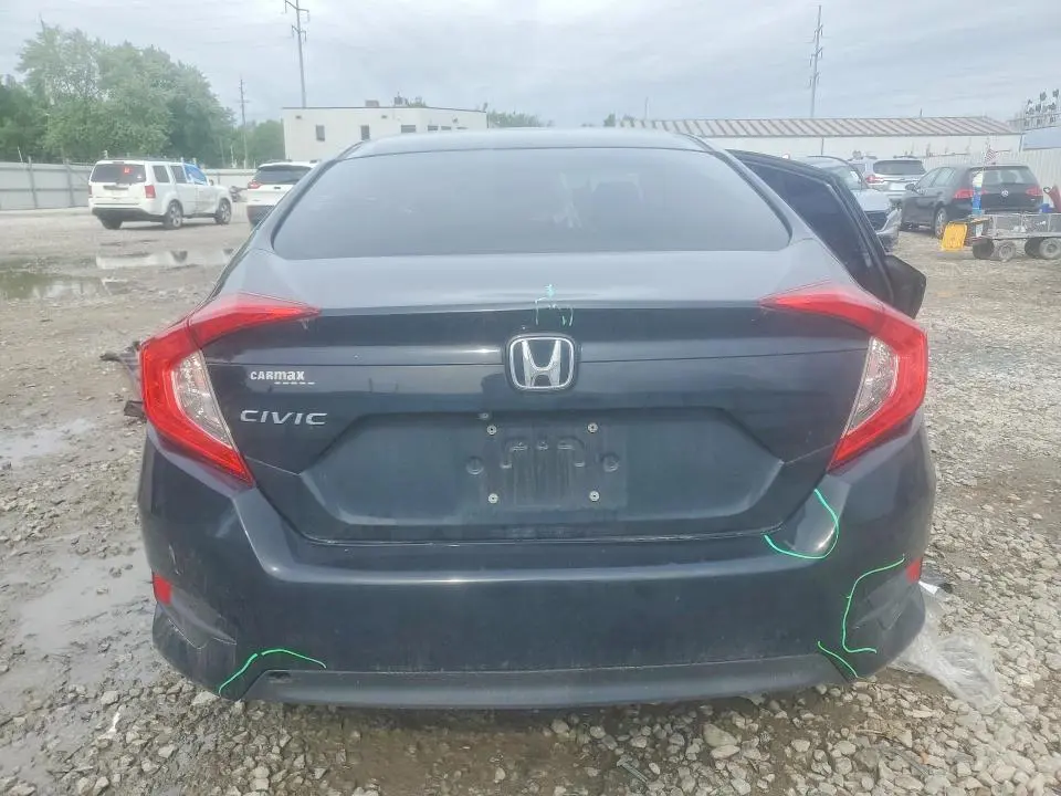 2016 HONDA CIVIC LX  