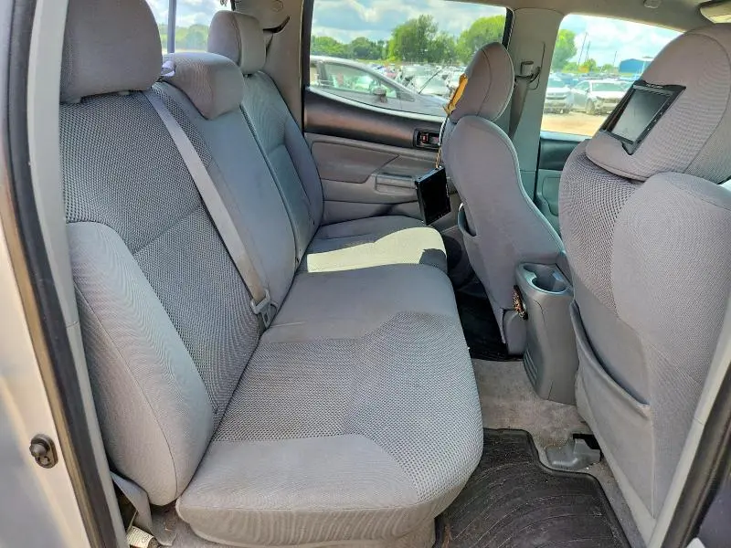 2011 TOYOTA TACOMA DOUBLE CAB  