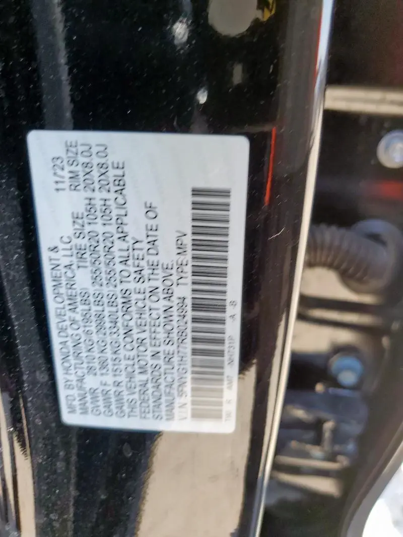 2024 HONDA PILOT TOURING  