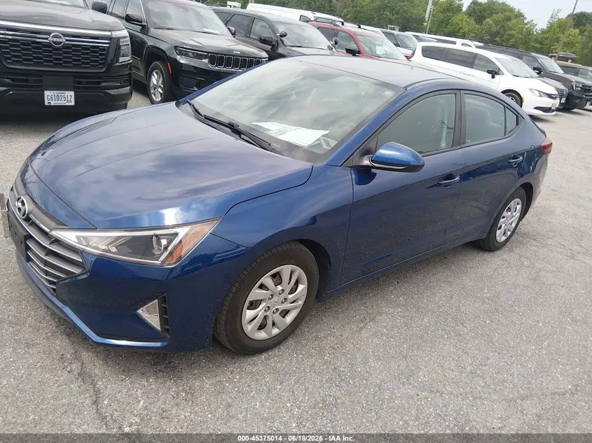 2020 HYUNDAI ELANTRA SE