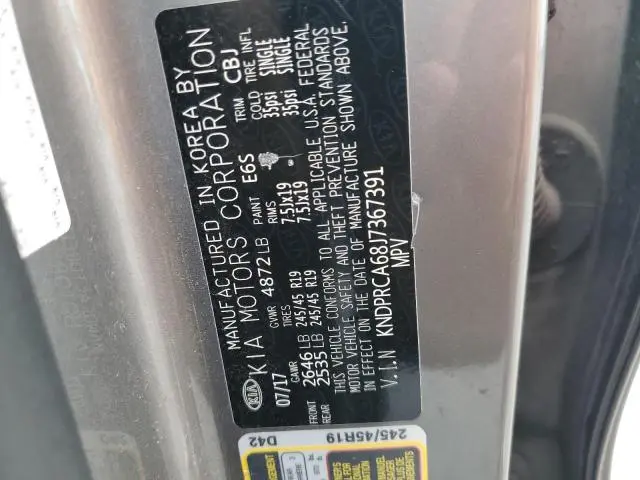 2018 KIA SPORTAGE SX  