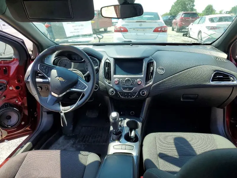 2016 CHEVROLET CRUZE LT  