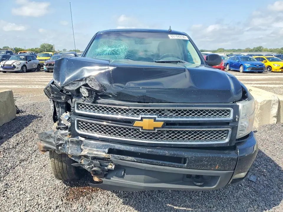 2013 CHEVROLET SILVERADO K1500 LTZ  