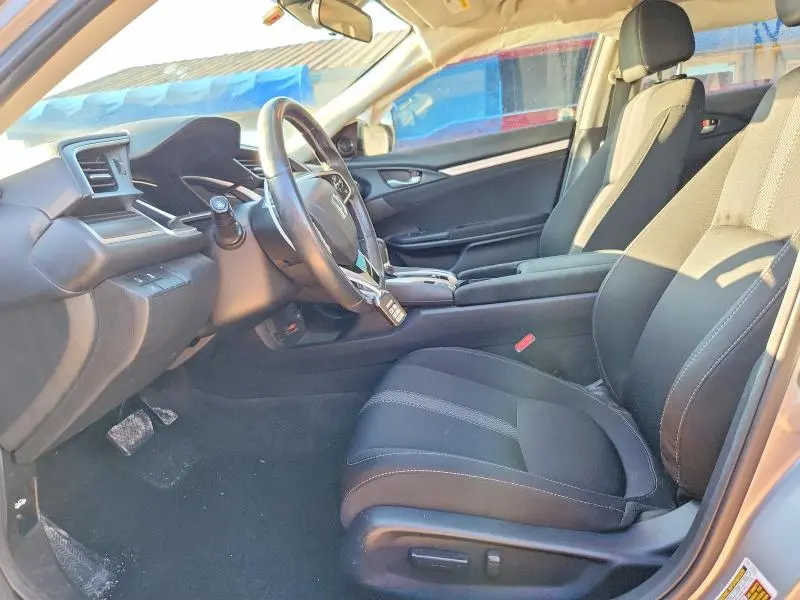 2019 HONDA CIVIC EX  