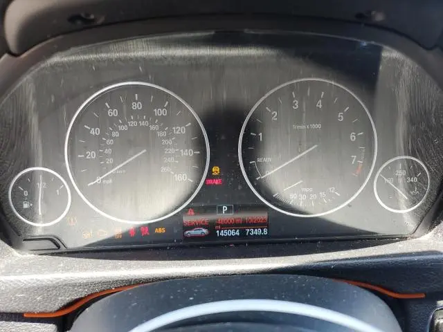 2016 BMW 320 I  