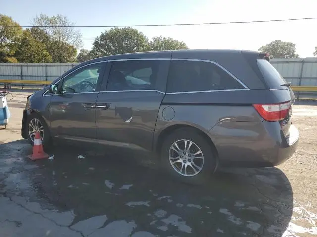 2013 HONDA ODYSSEY EXL  