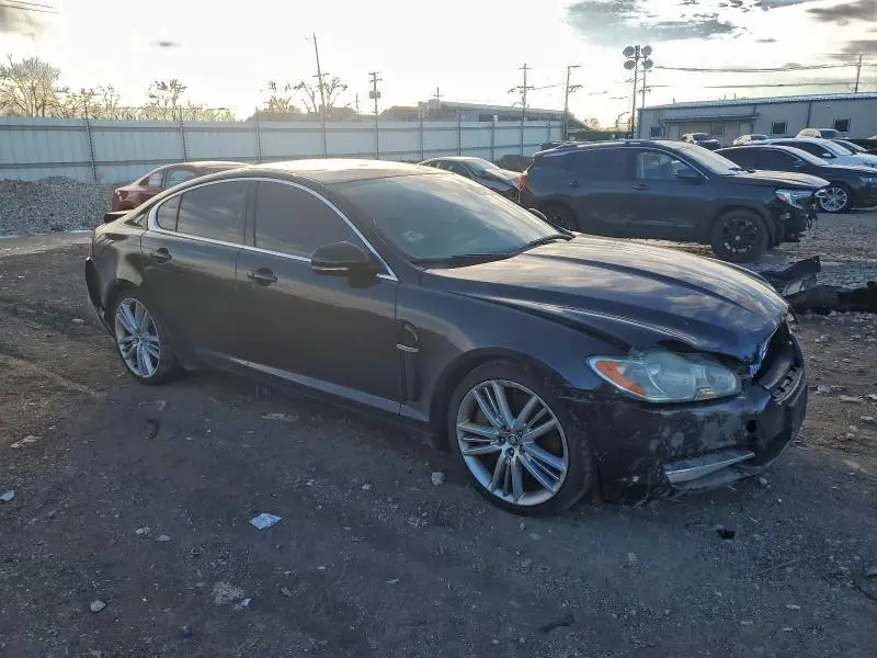 2010 JAGUAR XF SUPERCHARGED  
