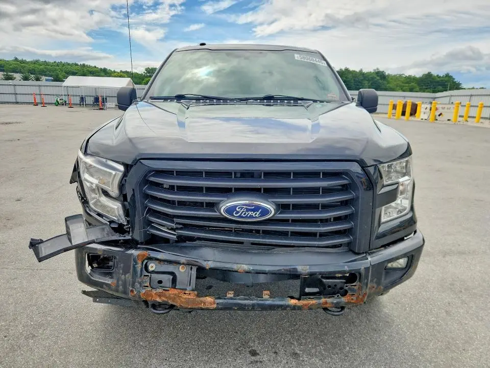 2017 FORD F150 SUPERCREW  