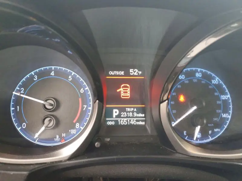 2016 TOYOTA COROLLA S PLUS  
