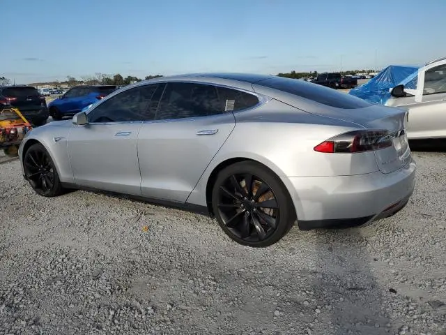 2014 TESLA MODEL S   