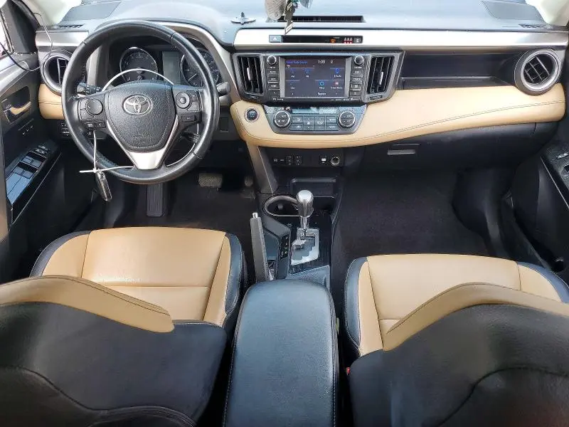2017 TOYOTA RAV4 LIMITED  