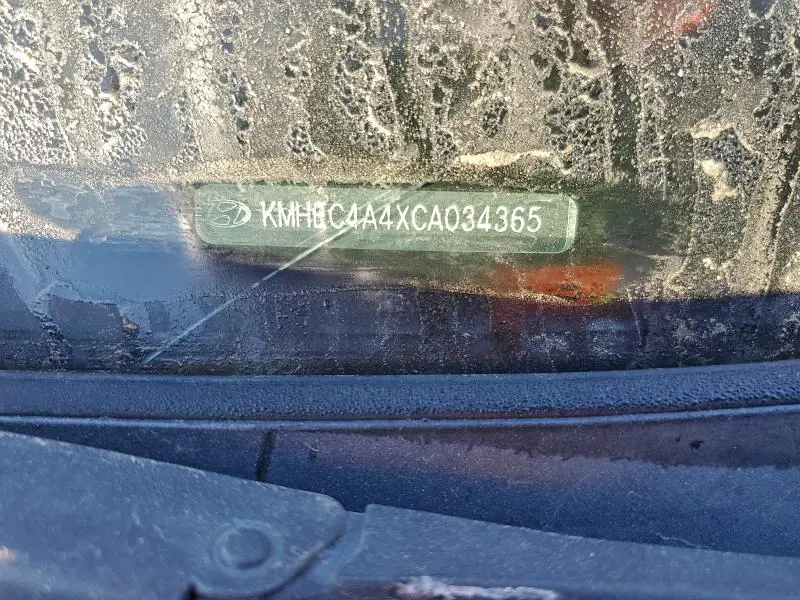 2012 HYUNDAI SONATA HYBRID  